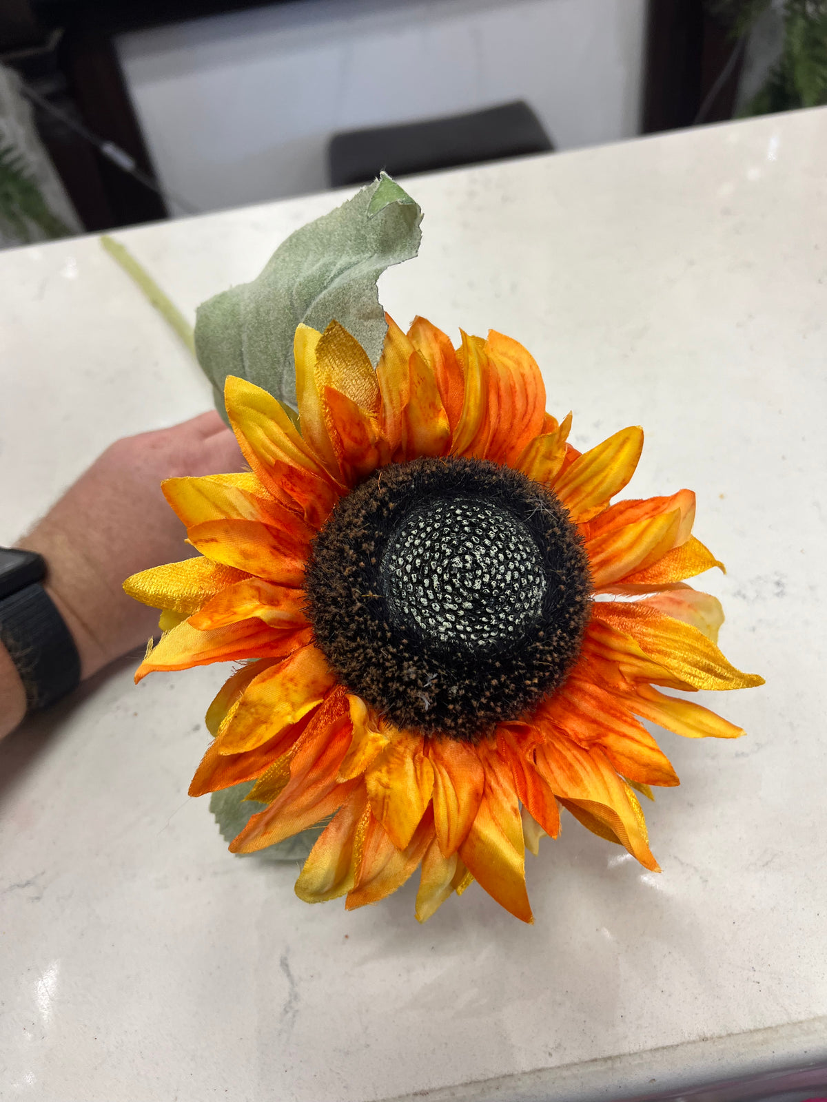 25” Sunflower Spray