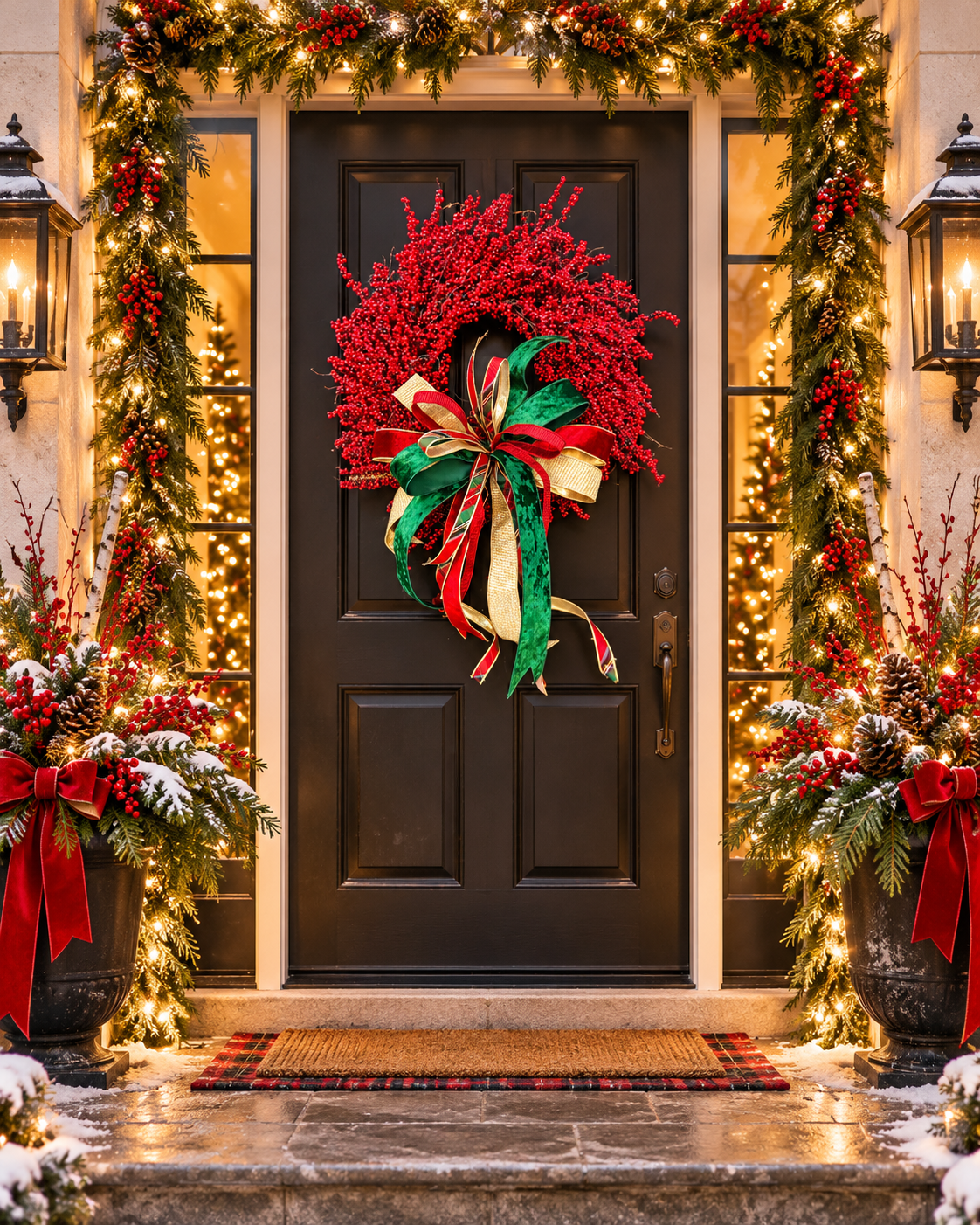 A Very Merry Christmas Wreath