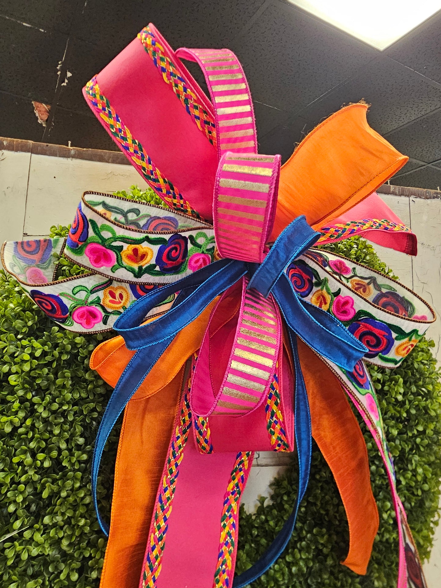 Colorful Fiesta Bow