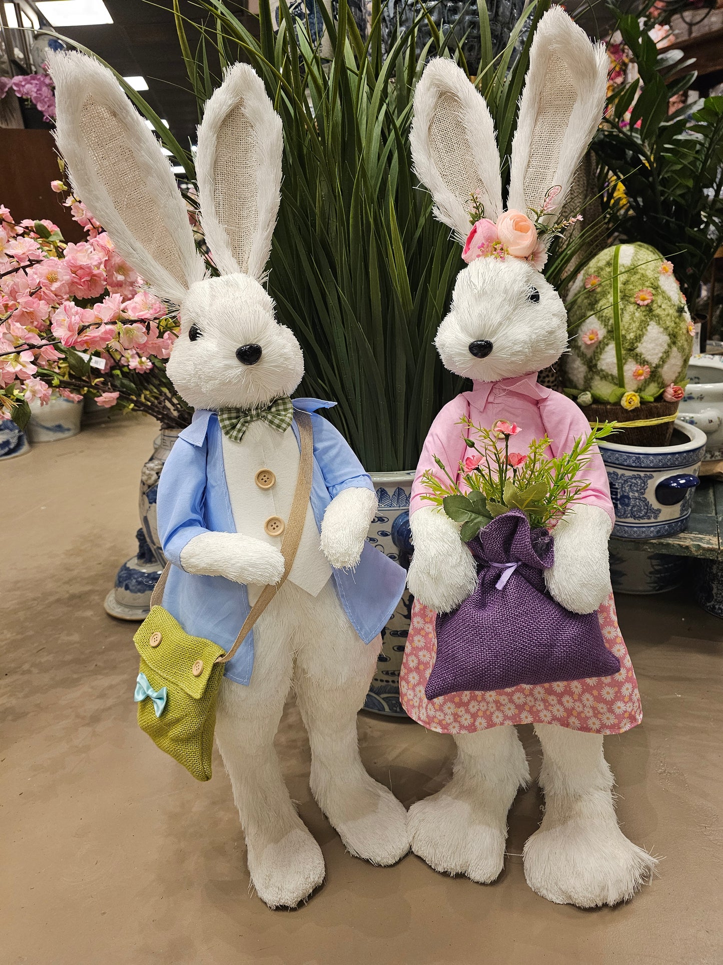 Standing Bunny Couple