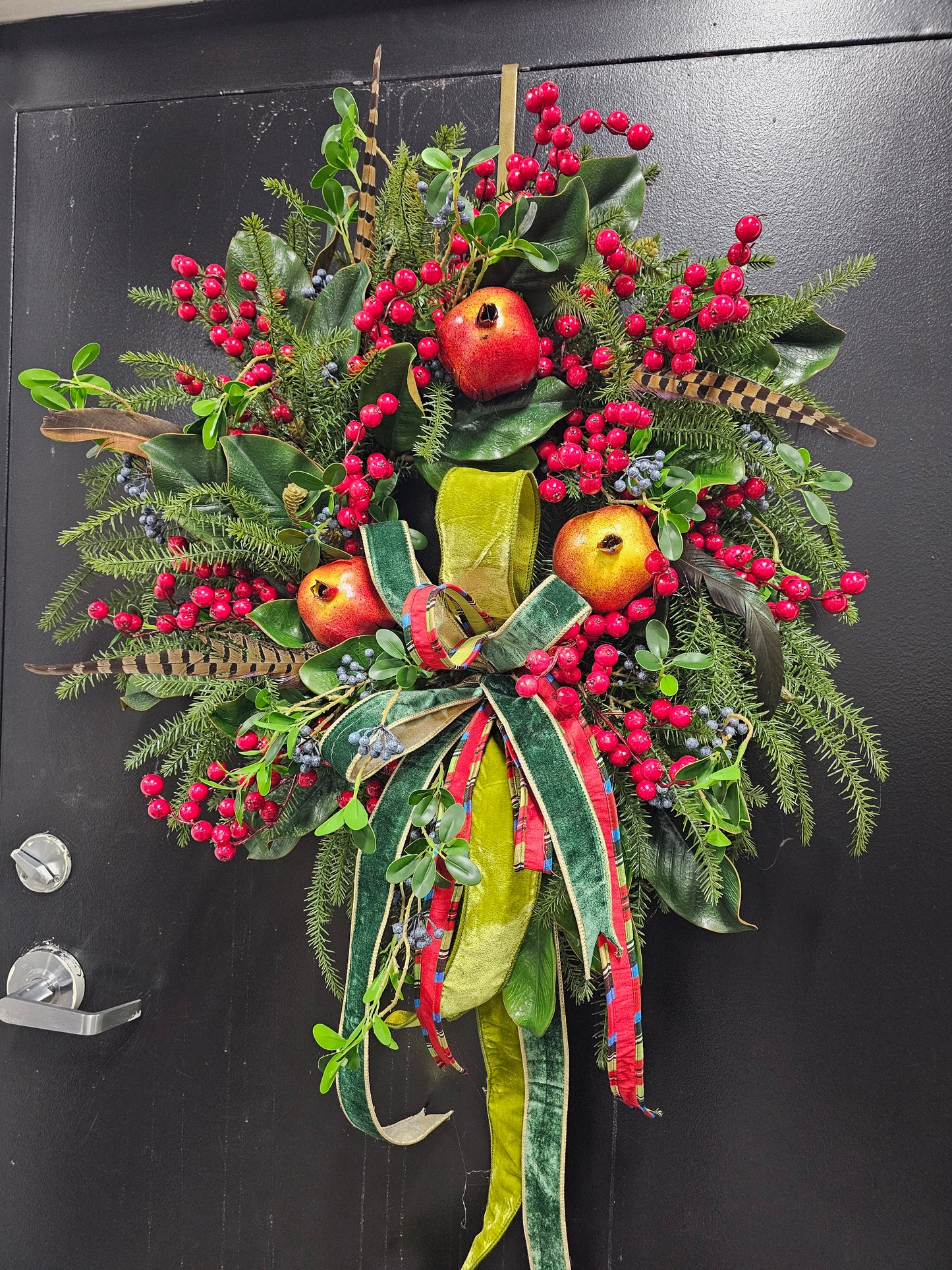 Berry Pomegranate Wreath