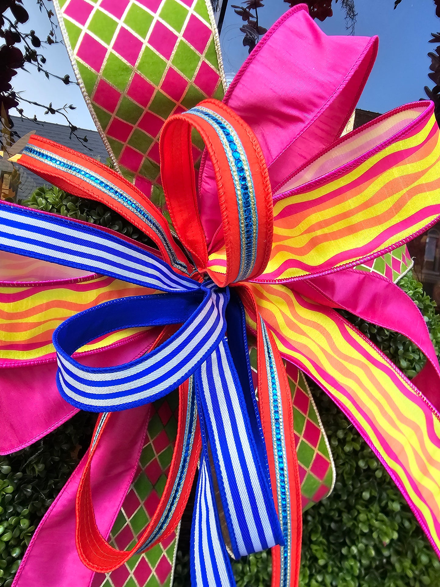 Spring Fling Bow