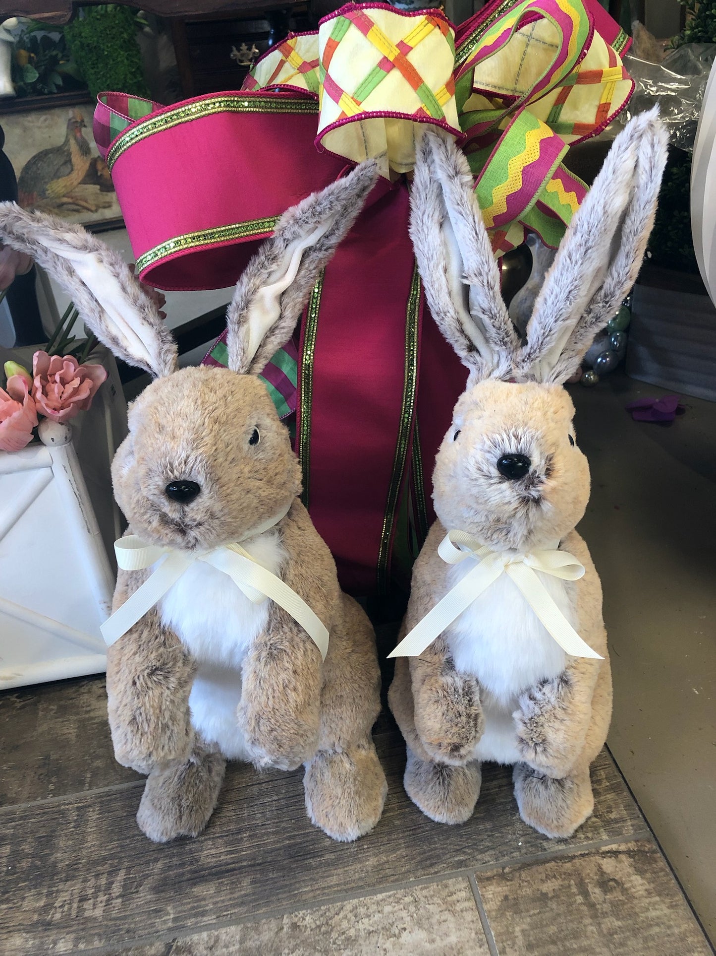 Brown Bunny Couple