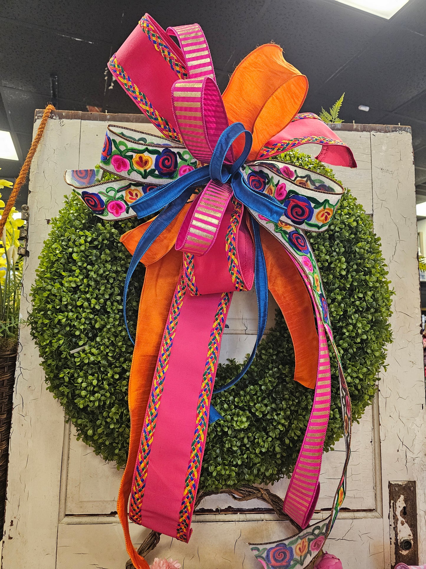 Colorful Fiesta Bow